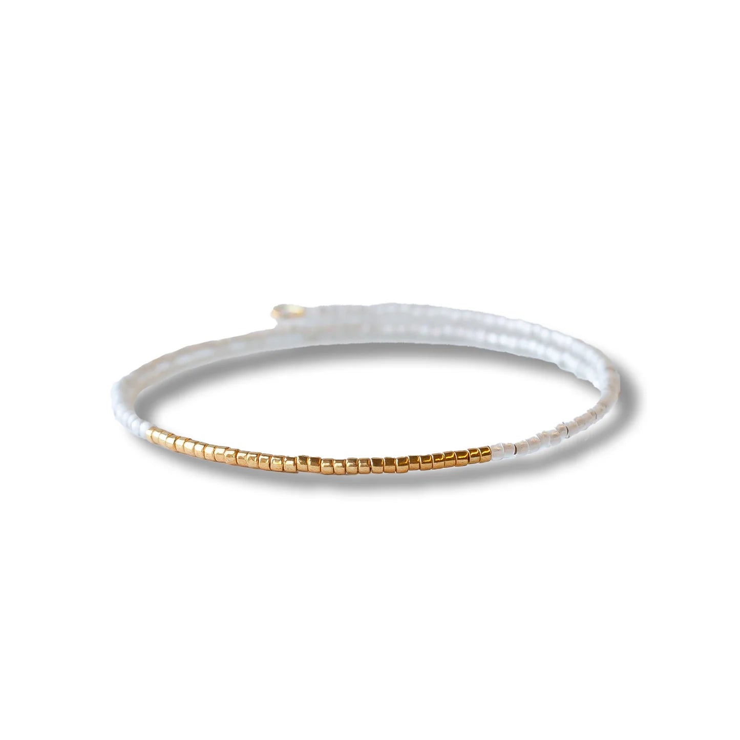 Lenny & Eva Norah Bangle-Pearl