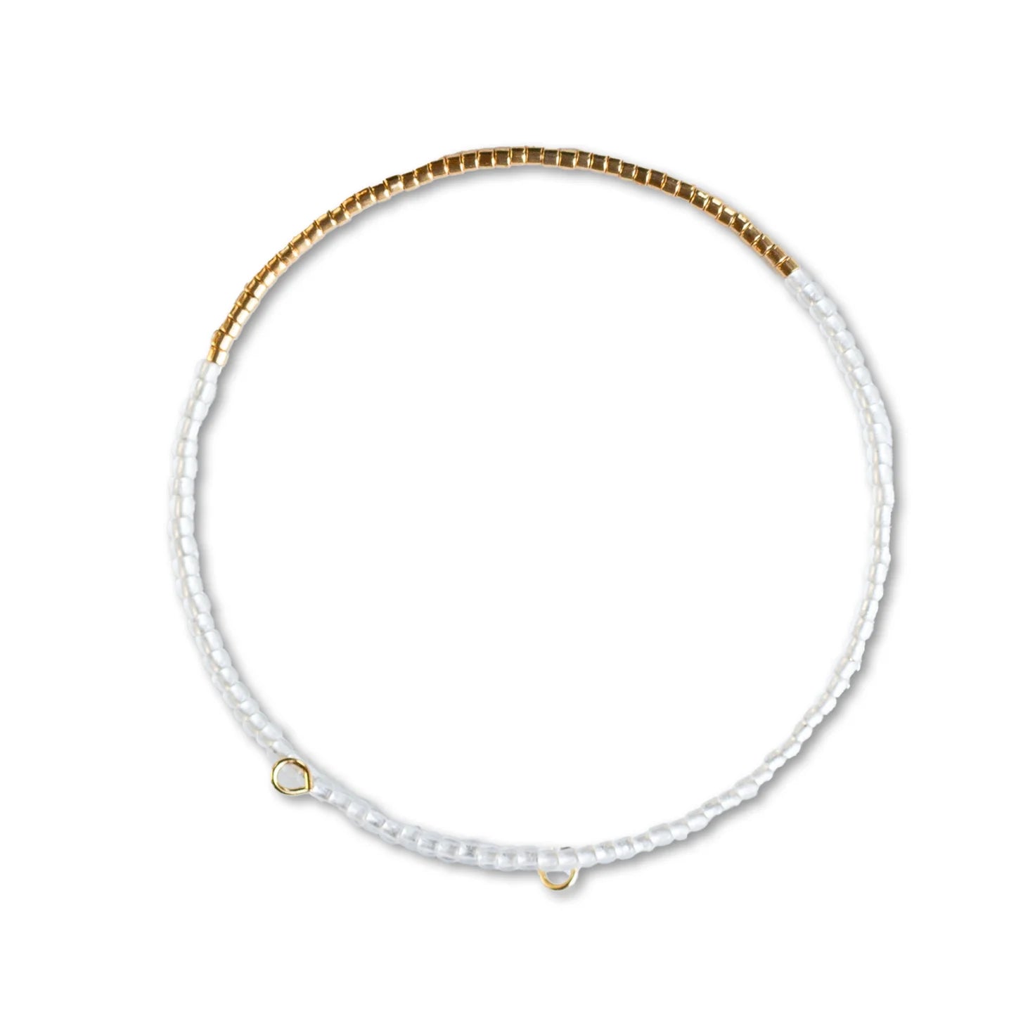 Lenny & Eva Norah Bangle-Pearl