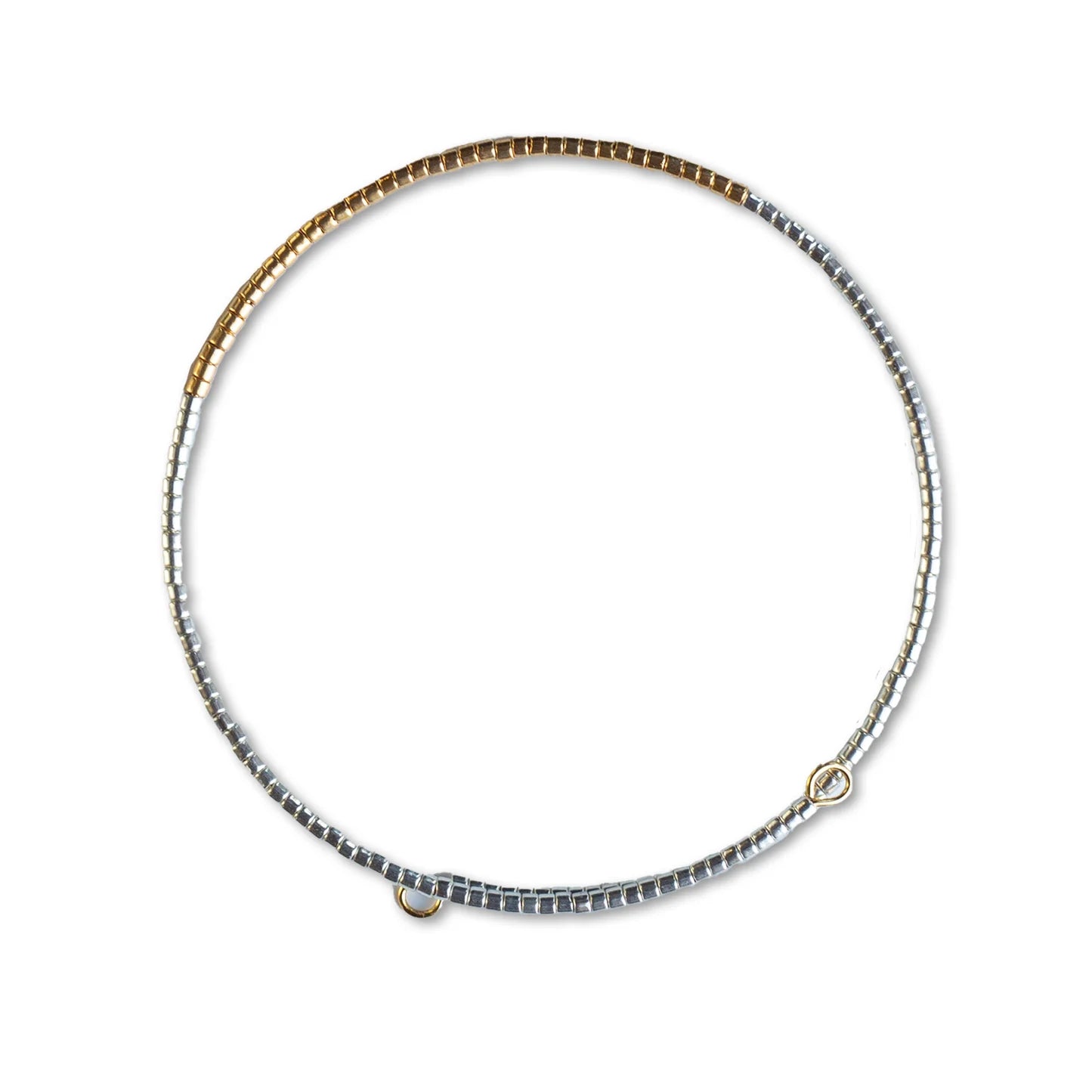 Lenny & Eva Norah Bangle-Silver