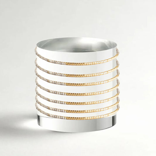 Lenny & Eva Norah Bangle-Smoky Quartz