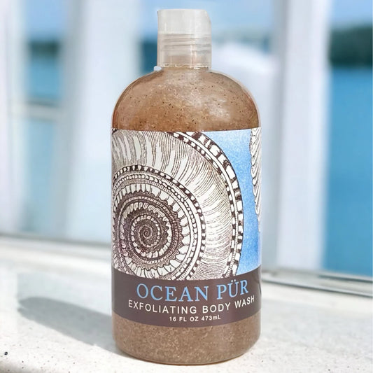 FINAL SALE Greenwich Bay Ocean Pur-Exfoliating body Wash