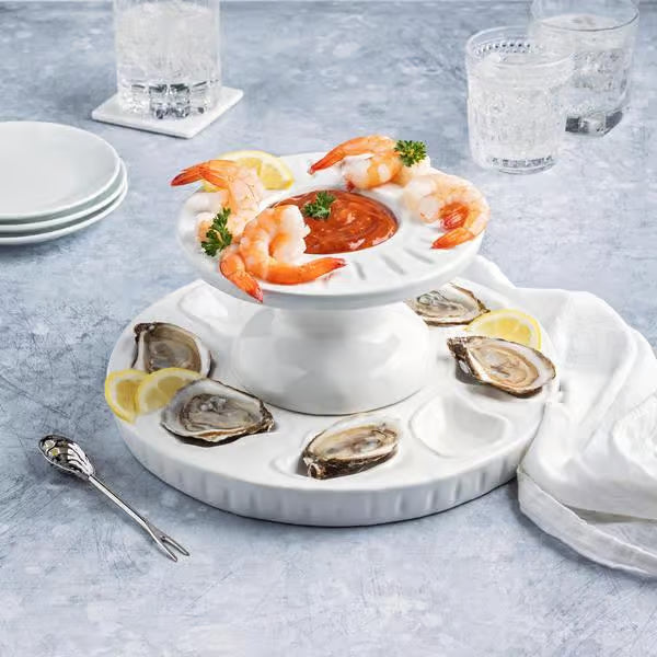 Reversible Seafood Tower