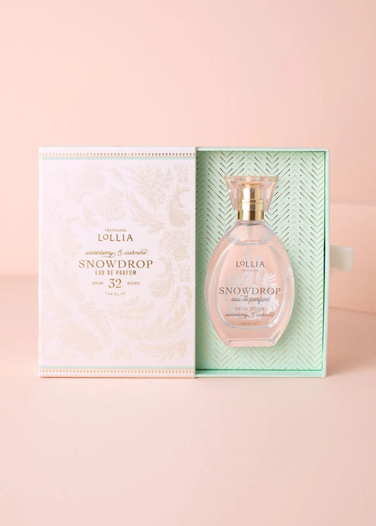 Lollia Eau De Parfum - Snowdrop