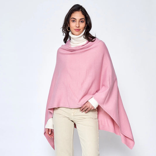 Diamond Shape Scarf/Poncho