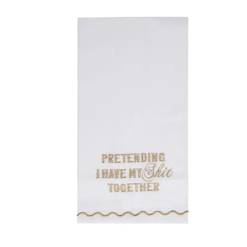 "Pretending I Have My..." Tea Towel