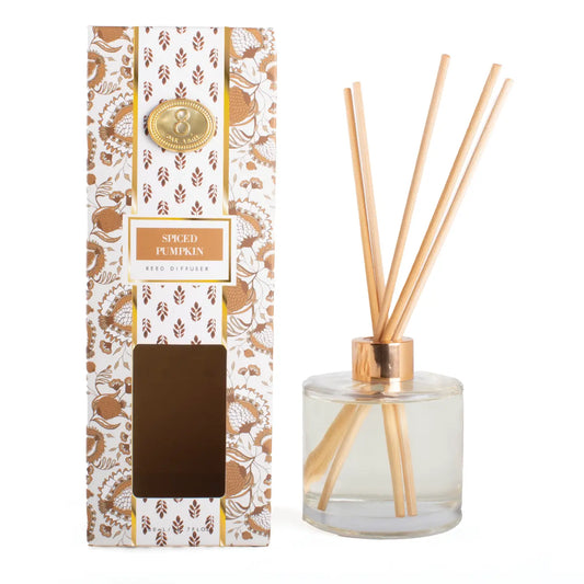 8 Oak Land Pumpkin Spiced Reed Diffuser