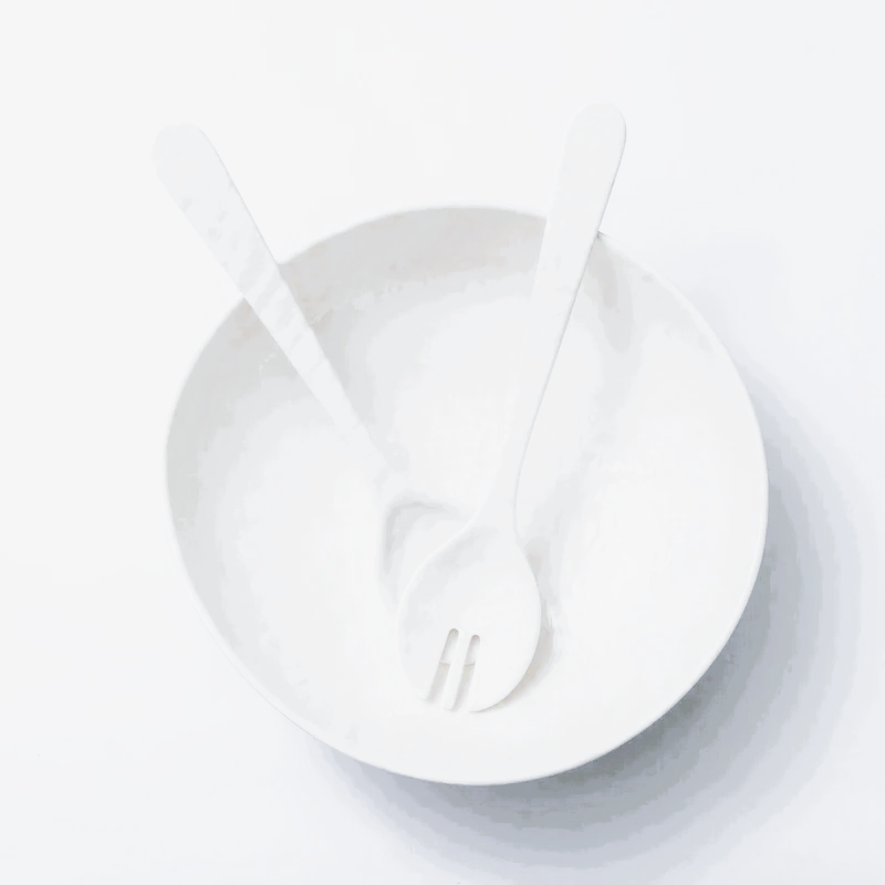 Melamine Salad Servers