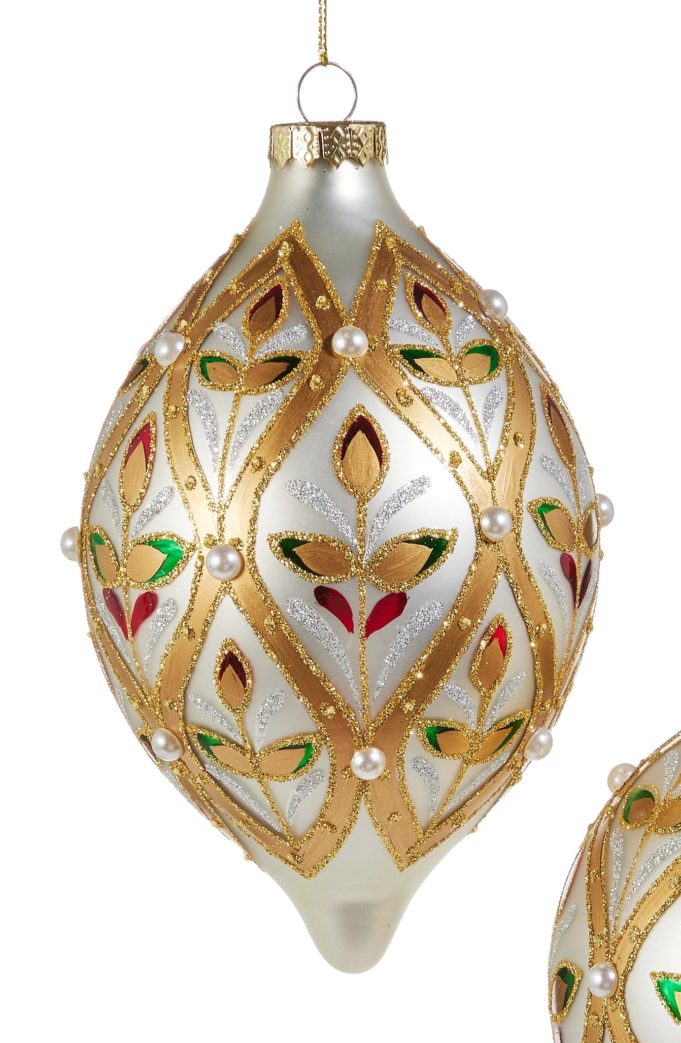 "Golden Garden" Ornaments- Round, Finial (Copy)