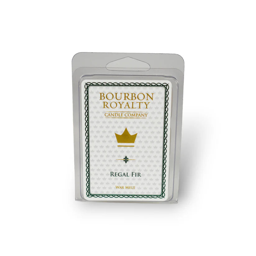 Bourbon Royalty Wax Melts- Regal Fir