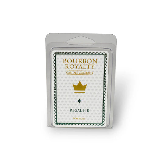 Bourbon Royalty Wax Melts- Regal Fir