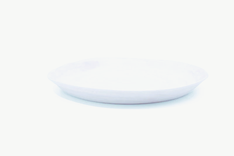 Large Round Melamine Serving Platter