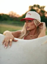 Saddle & Sparkle Layer Necklace