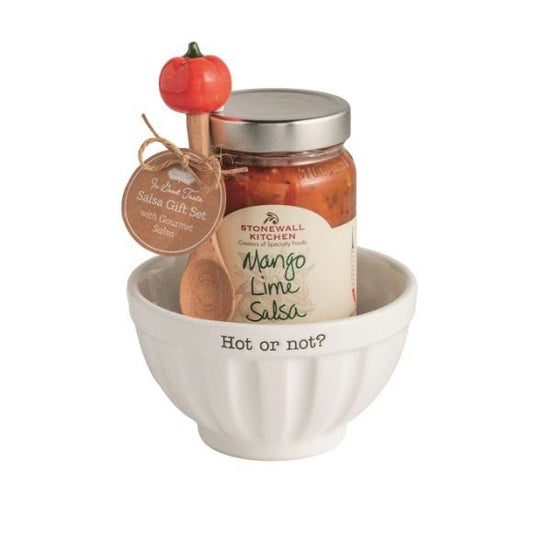 Gourmet Salsa-Bowl Gift Set- 3 Piece