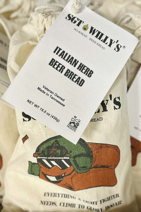 Sgt. Willy’s Beer Bread - Italian Herb