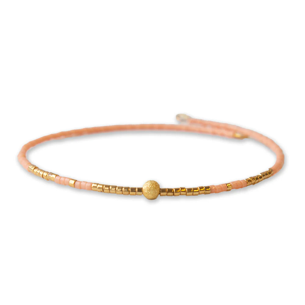 Lenny & Eva Sprinkle Bangle-Sherbert