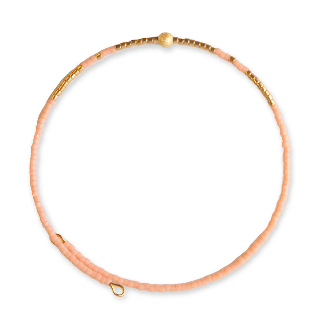 Lenny & Eva Sprinkle Bangle-Sherbert