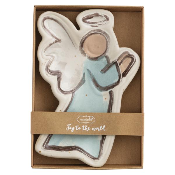 Praying Angel Tidbit Dish