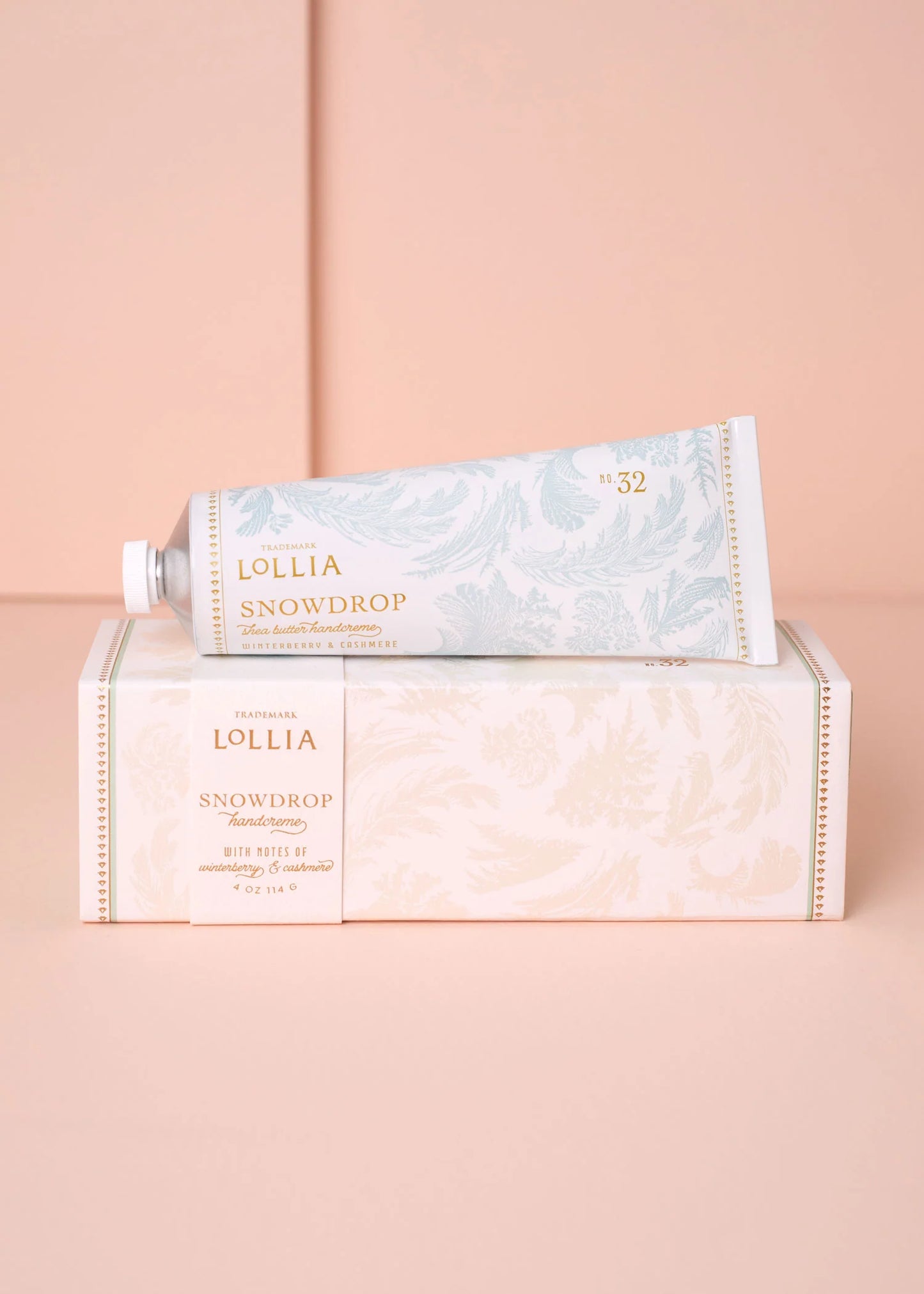Lollia Shea Butter Handcreme - Snowdrop