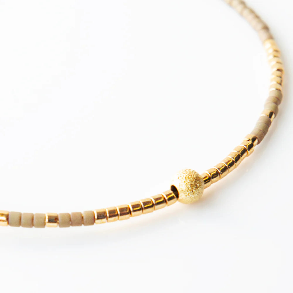Lenny & Eva Sprinkle Bangle-Mocha
