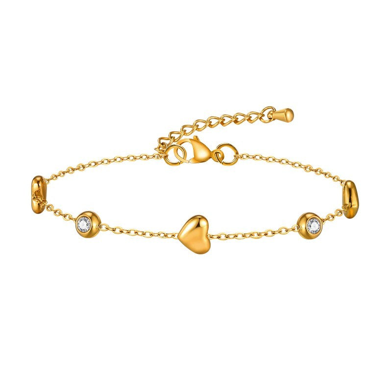 Heart Station Bracelet