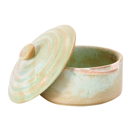 Glazed Stoneware Mini Baker