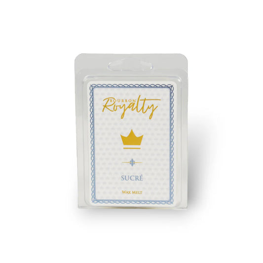 Bourbon Royalty Wax Melts- Sucre'