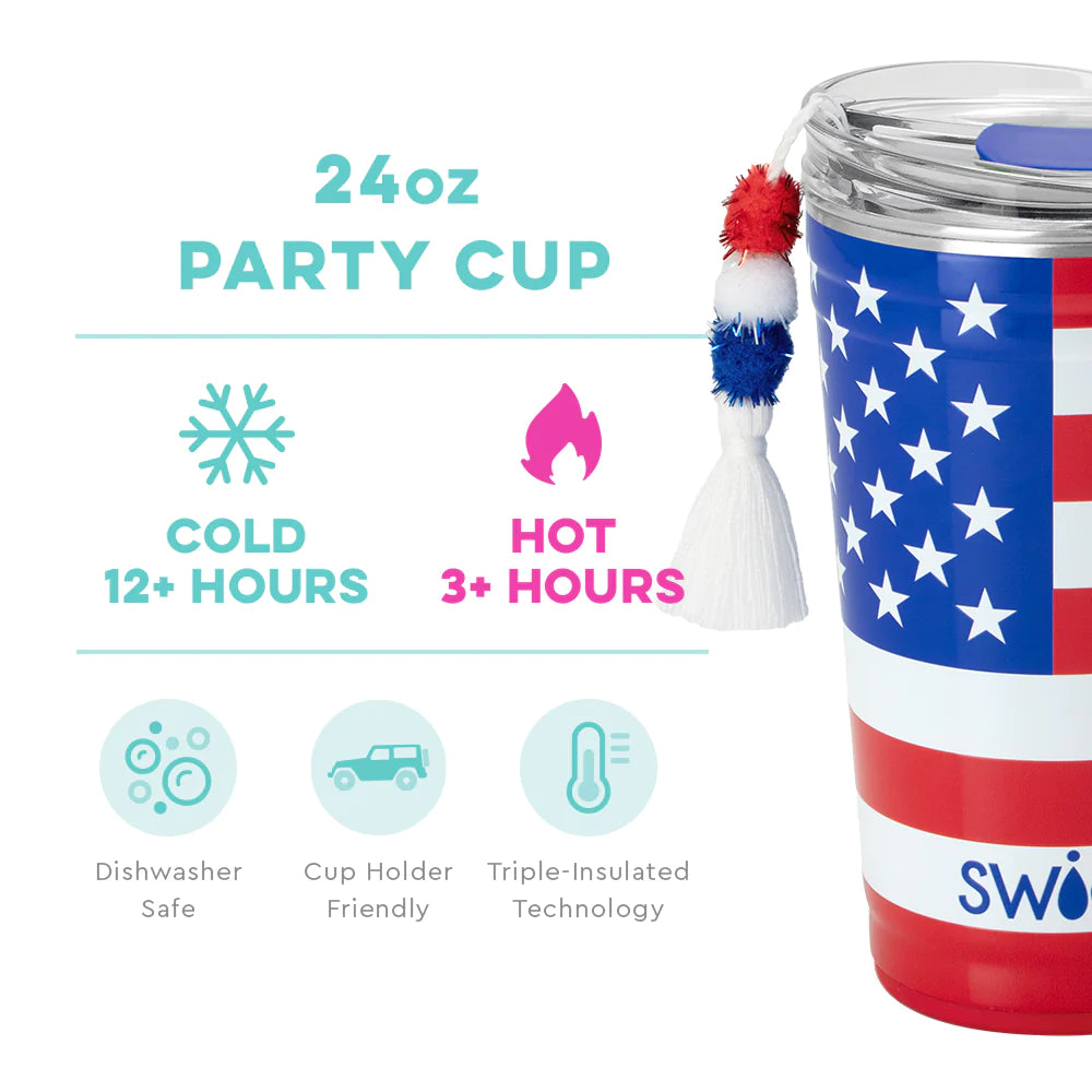 All American Party Cup (24oz)