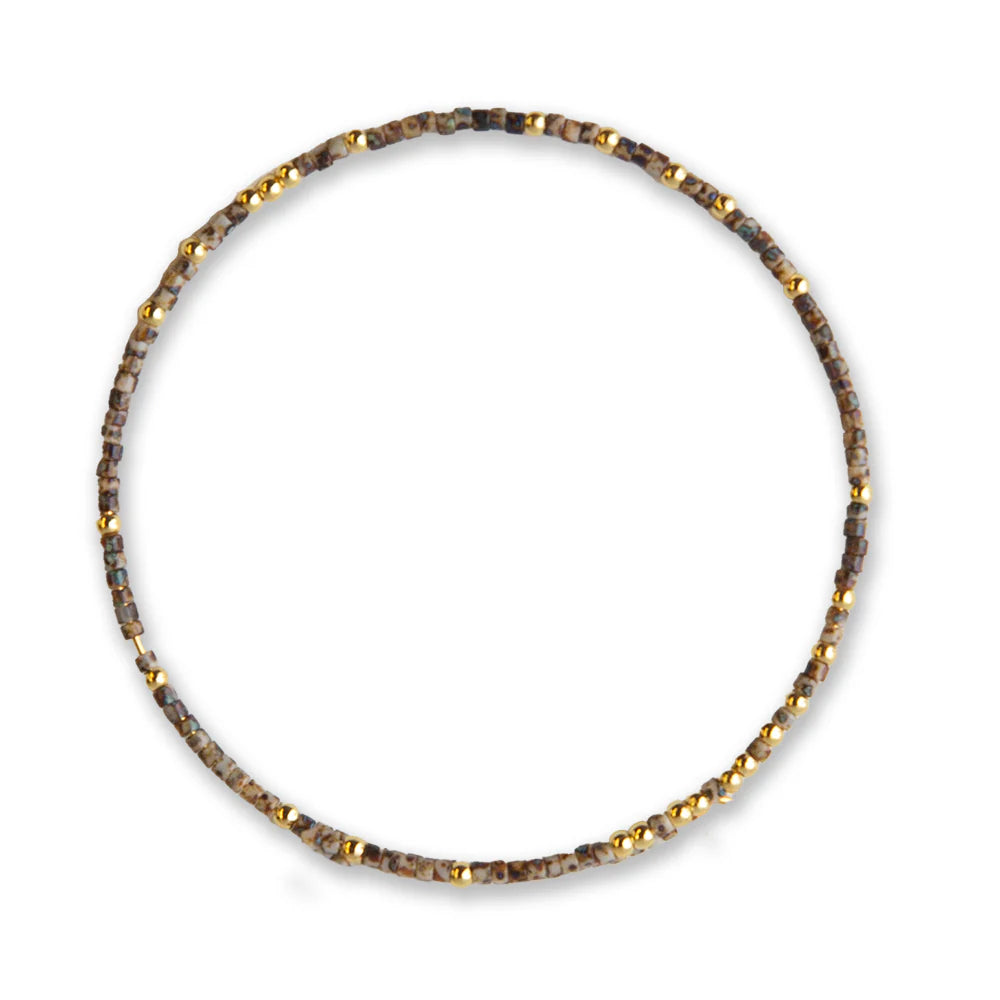 Lenny & Eva Confetti Bangle-Tortoise