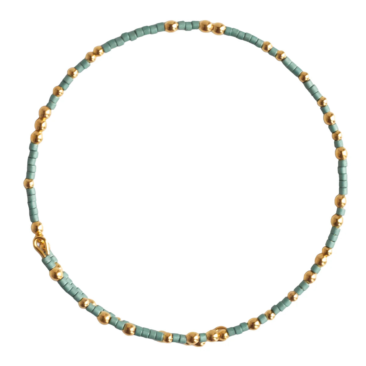 Lenny & Eva Confetti Bangle-Turquoise