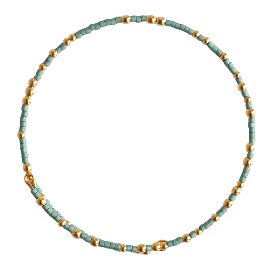 Lenny & Eva Confetti Bangle-Turquoise