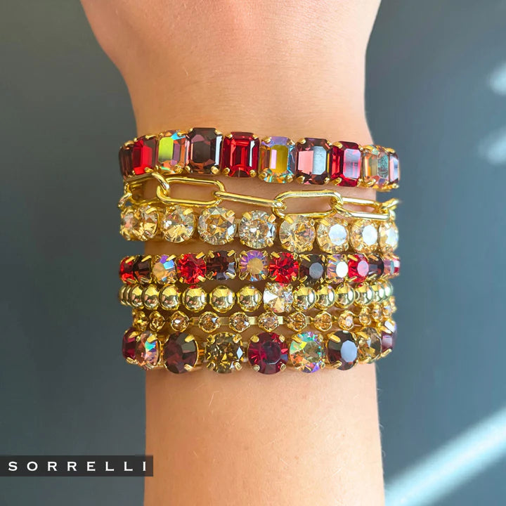 Sorrelli Sienna Stretch Bracelet- Dark Champagne