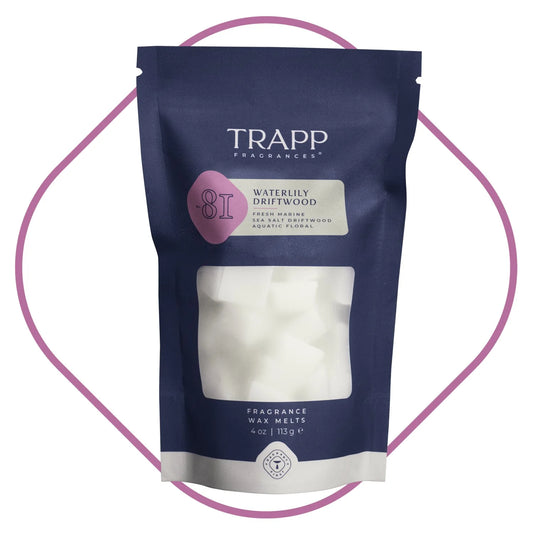 Trapp Waterlily Driftwood Melts