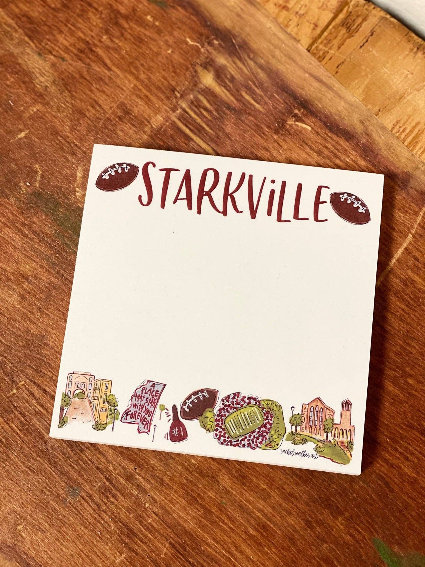 Starkville Chunky Notepad