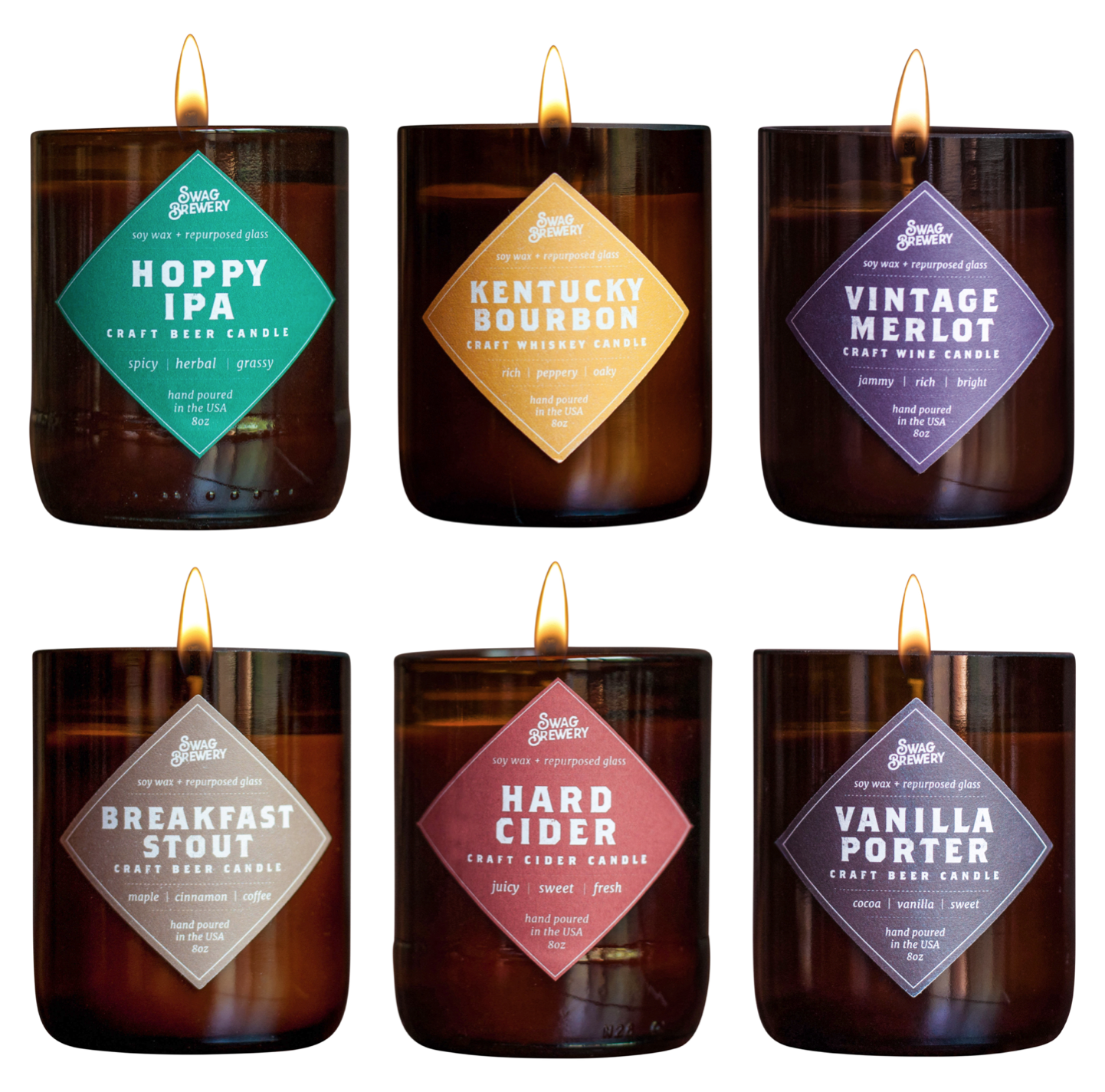 Brew Candles