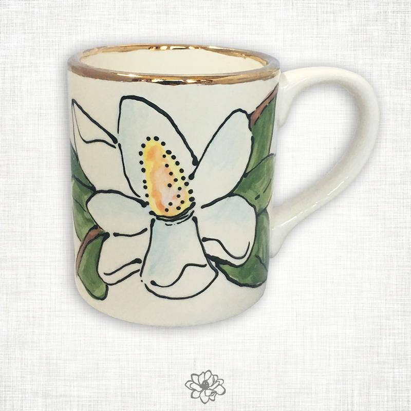 Magnolia Ceramic Mug