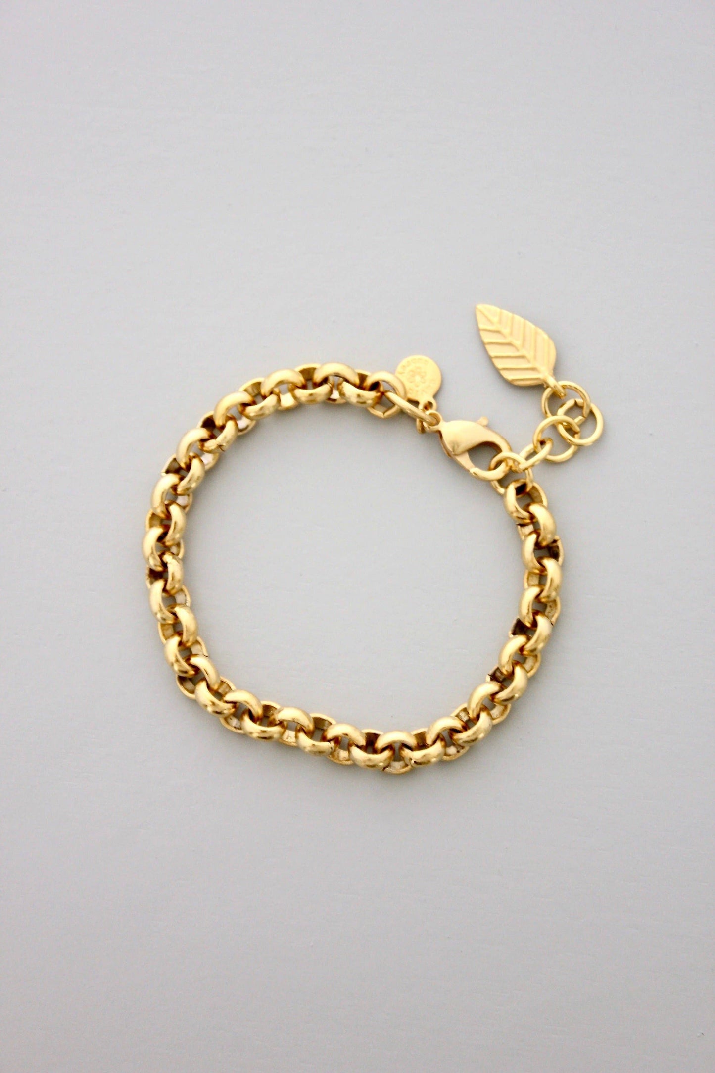 Gold Small Chain Bracelet