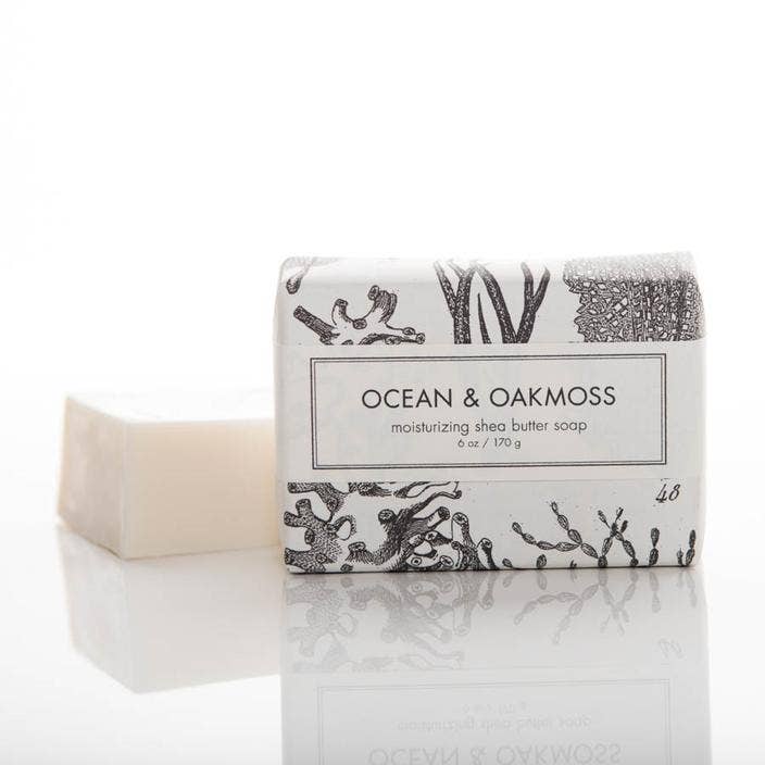 Ocean & Oakmoss Soap - Bath Bar