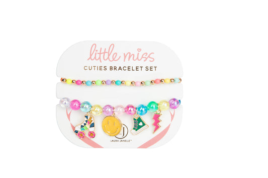 Pastel Cutie Kids Bracelet Set