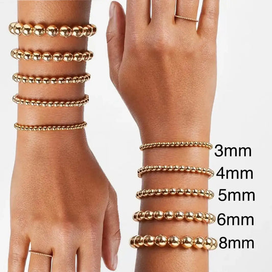3mm Gold Filled Bracelet