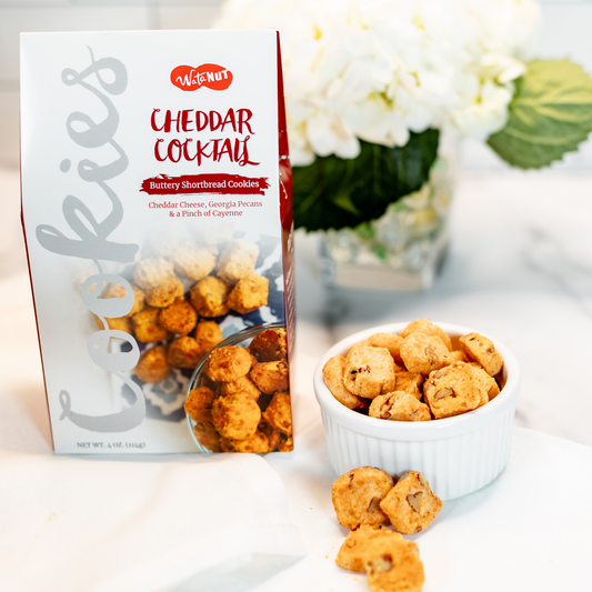 Cheddar Cocktail Cookie 4oz Snack Box