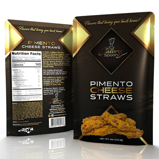 Pimento Cheese Straws (4 oz)