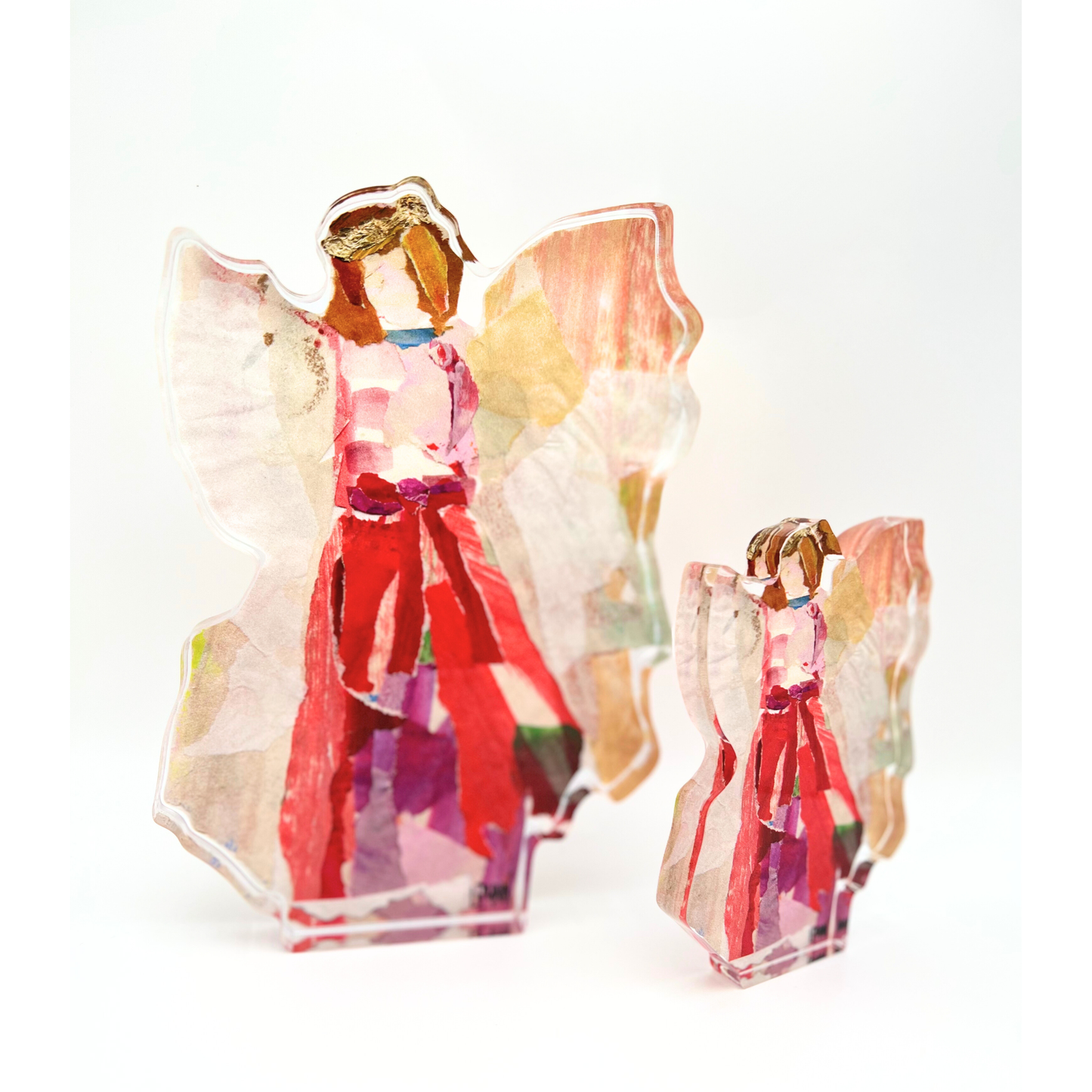 Stancy Acrylic Angel Block