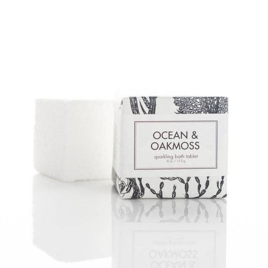 Ocean & Oakmoss Sparkling Bath Tablet