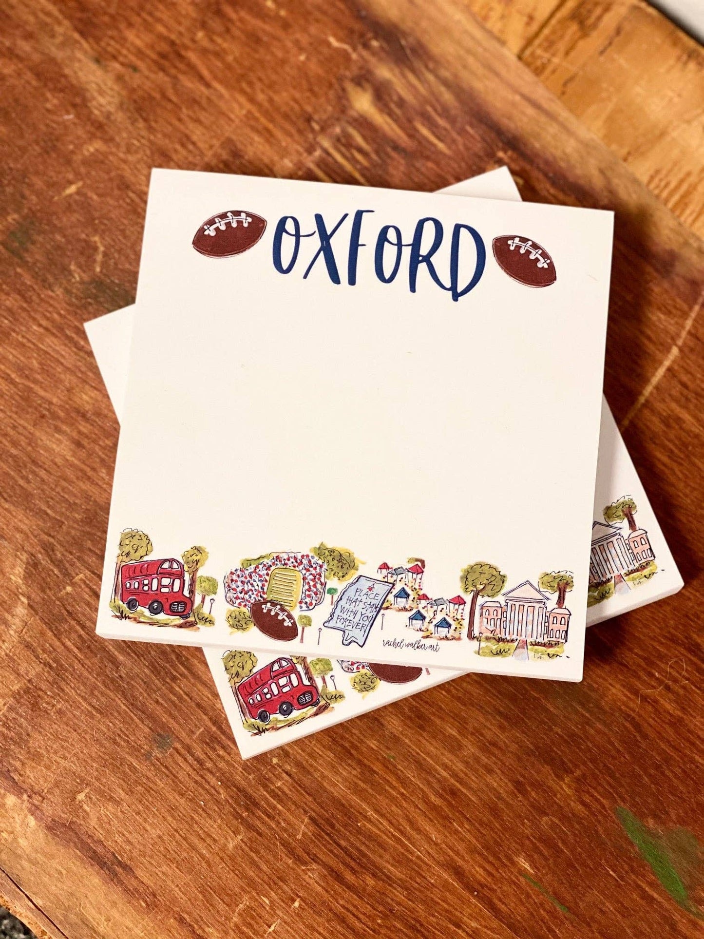 Oxford Chunky Notepad