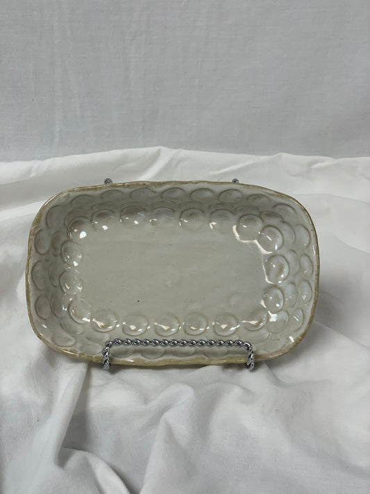 FP Small Rectangle Dish in High Cotton