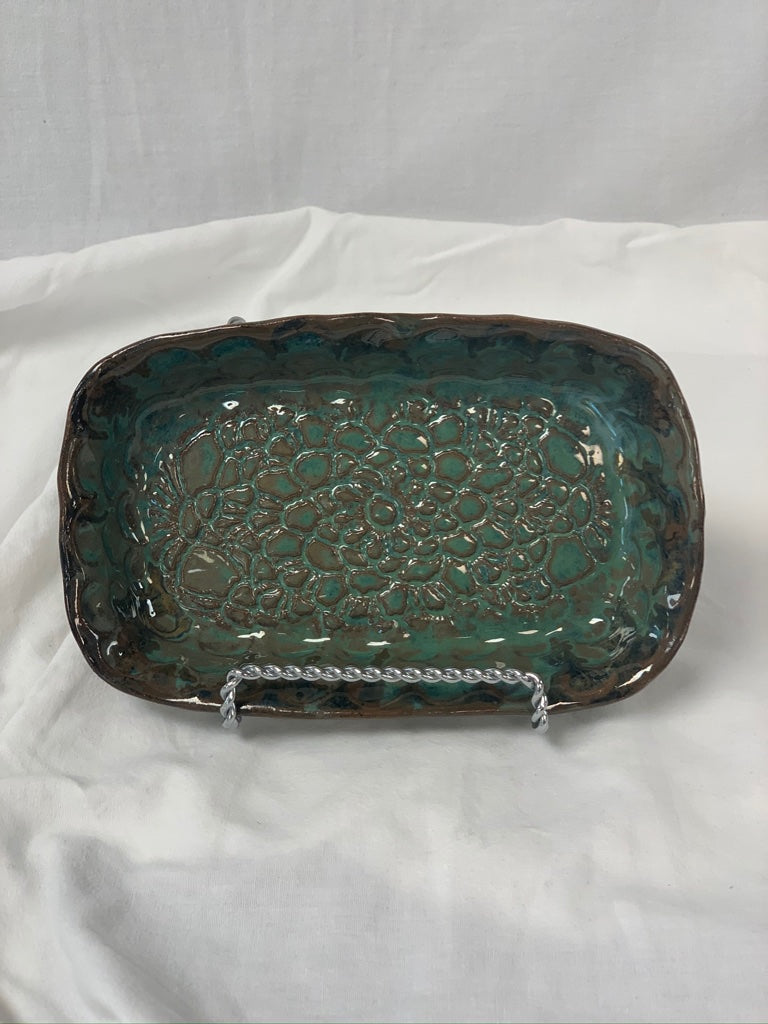 FP Small Rectangle Dish in Kiwi