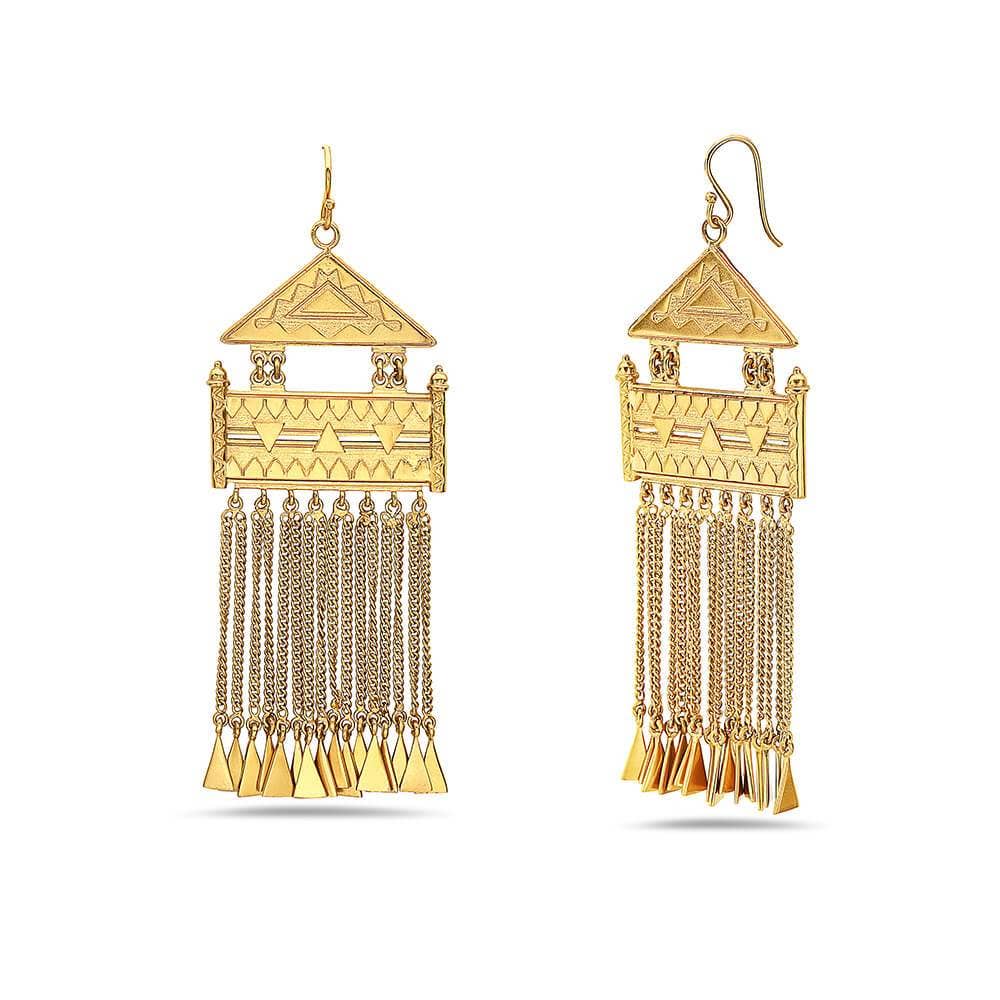 Cleopatra Earrings