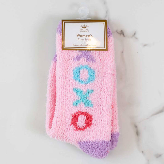 XOXO Valentine Socks