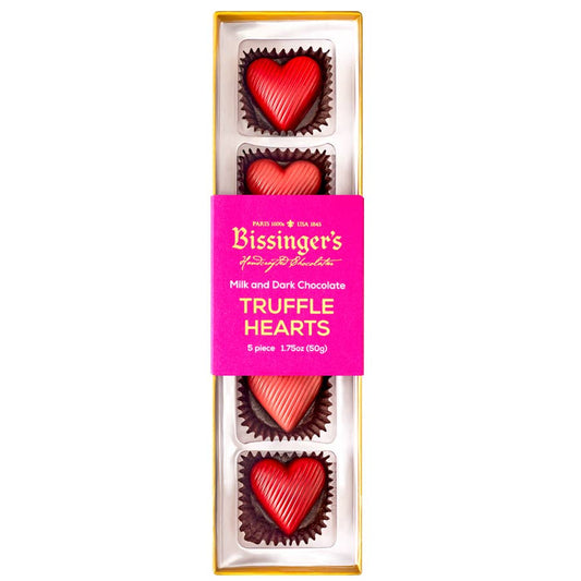 FINAL SALE Chocolate Truffle Hearts