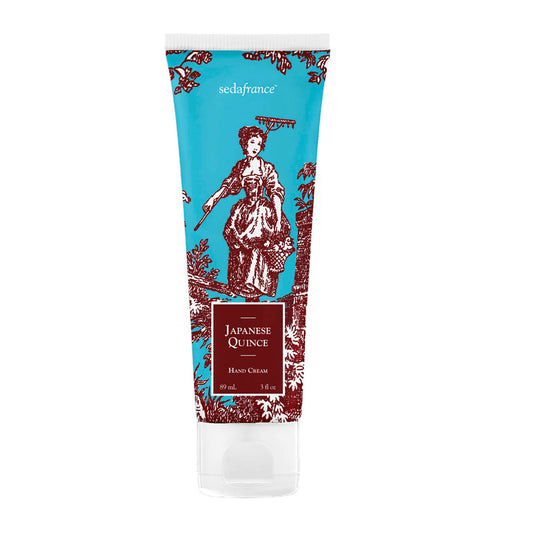 Japanese Quince Classic Toile Hand Cream
